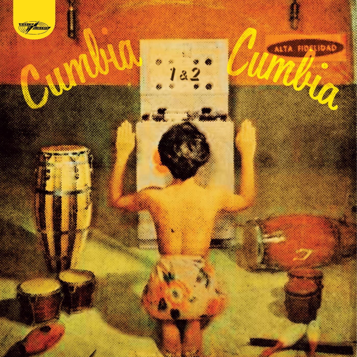 Various Artists - Cumbia Cumbia 1 & 2 CD