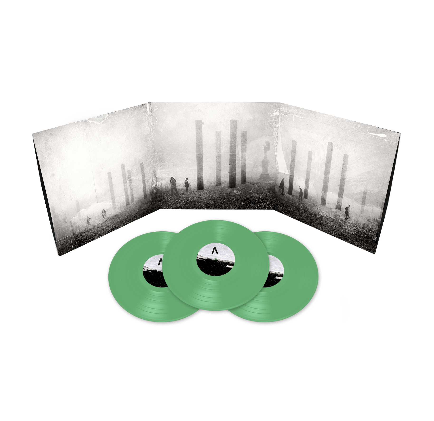 Archive – Call To Arms & Angels Triple Green Vinyl Ltd Edition Triple LP