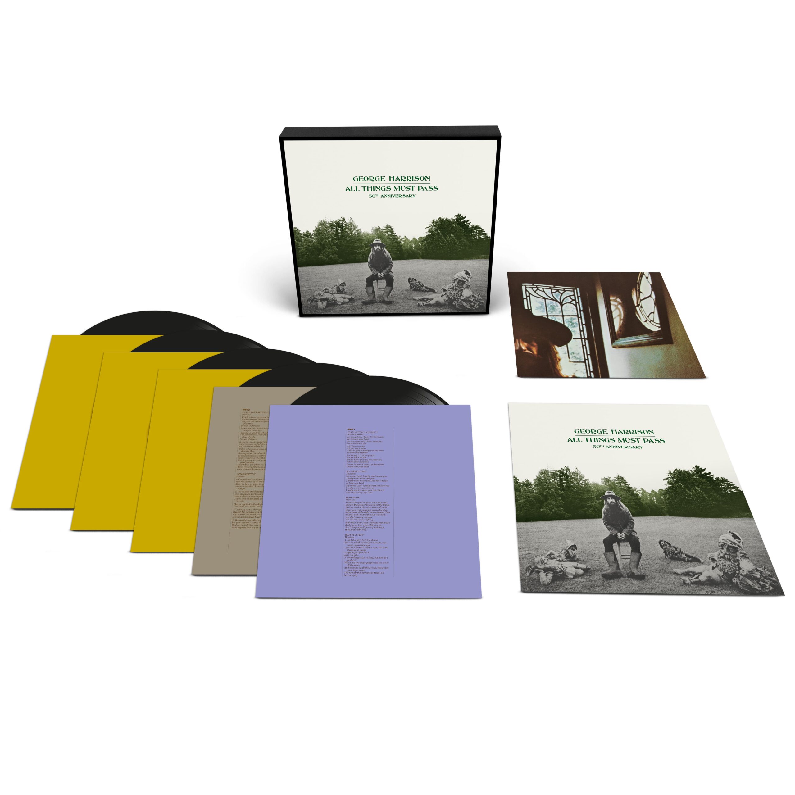 George Harrison - All Things Must Pass 5LP Deluxe-Boxset