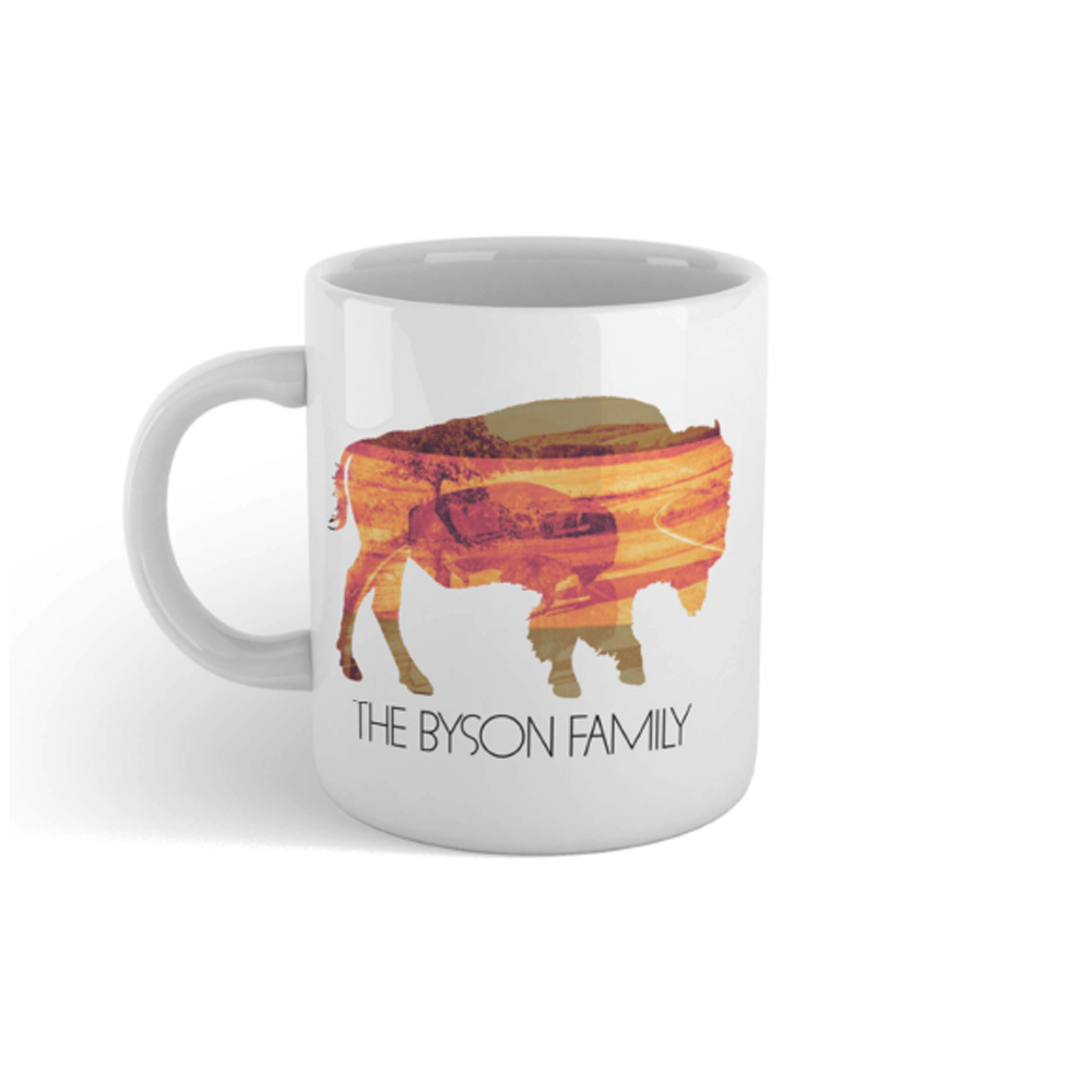 The Byson Family - Mug