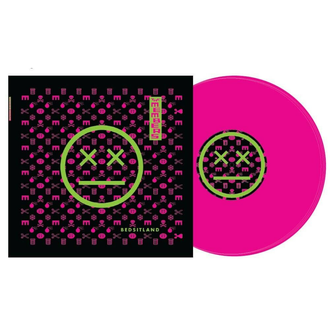 The Members - Bedsitland Neon Pink Vinyl