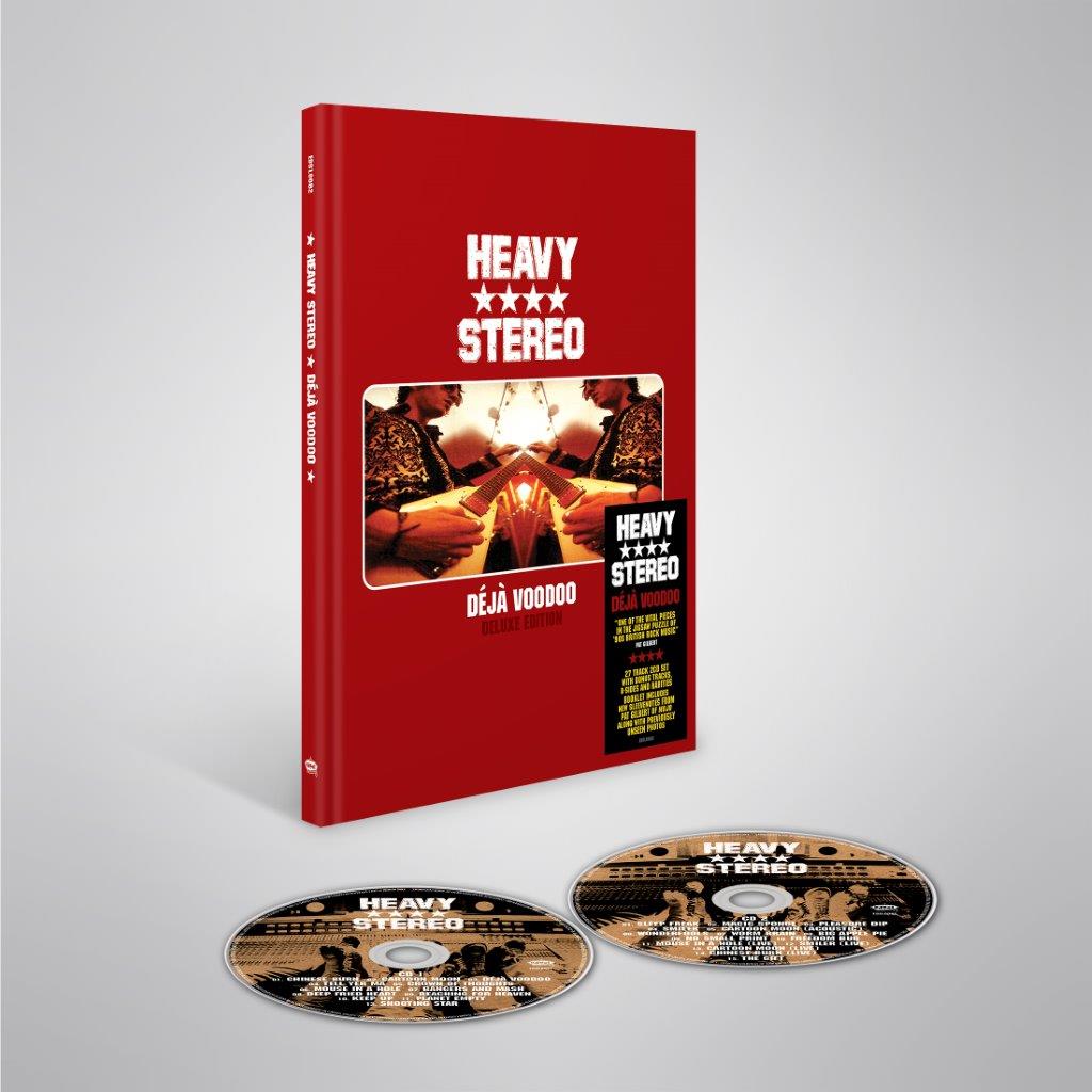 Heavy Stereo - Deja Voodoo 25th Anniversary Edition CD