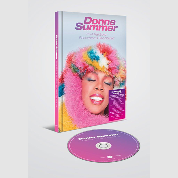 Donna Summer - Im A Rainbow Recovered and Recoloured CD