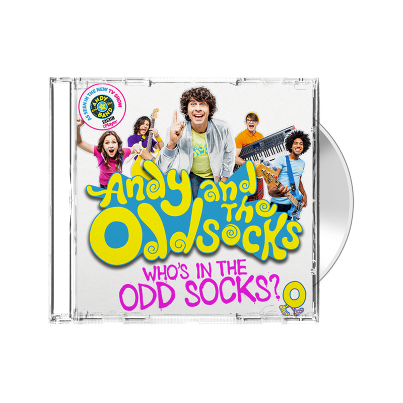 Andy and The Odd Socks - Whos in the Odd Socks? CD