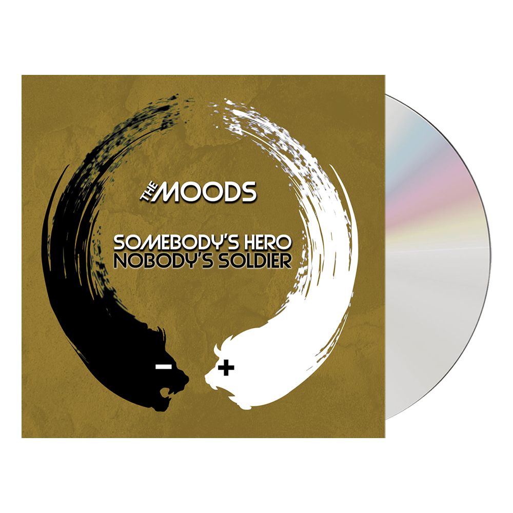 The Moods - Somebodys Hero Nobodys Soldier CD