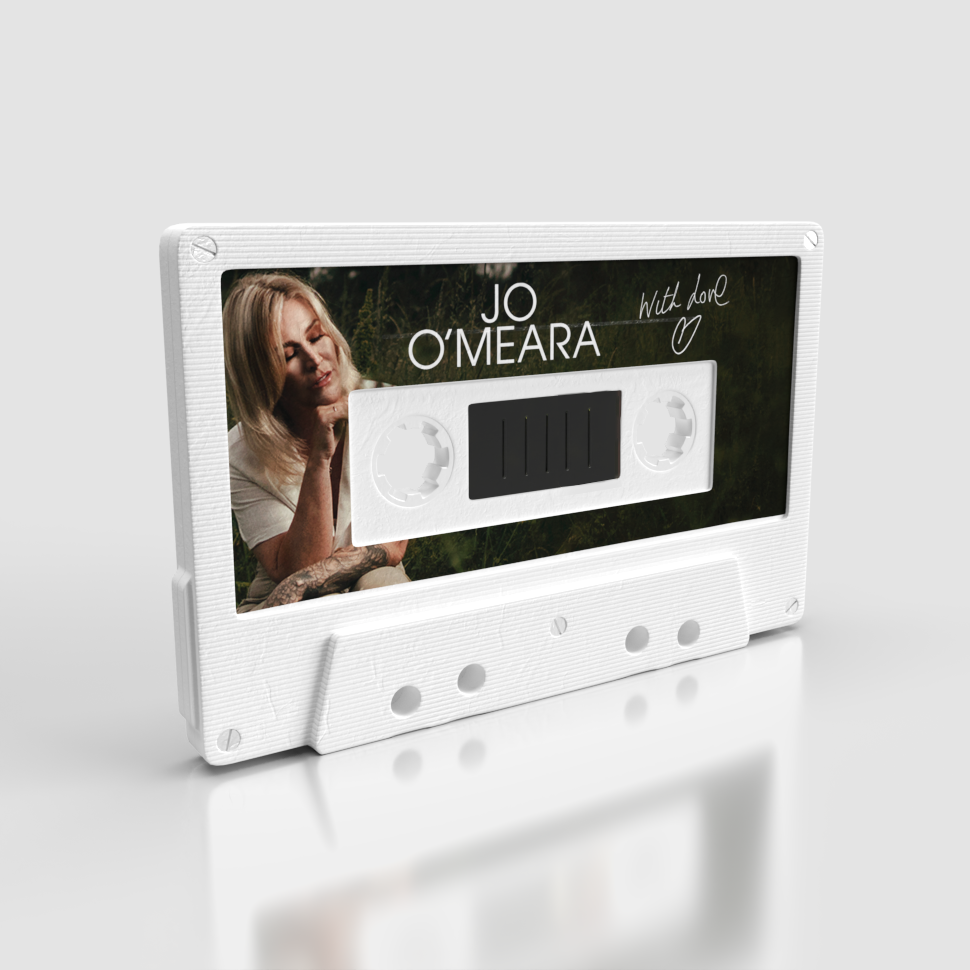 Jo O'Meara - With Love Cassette