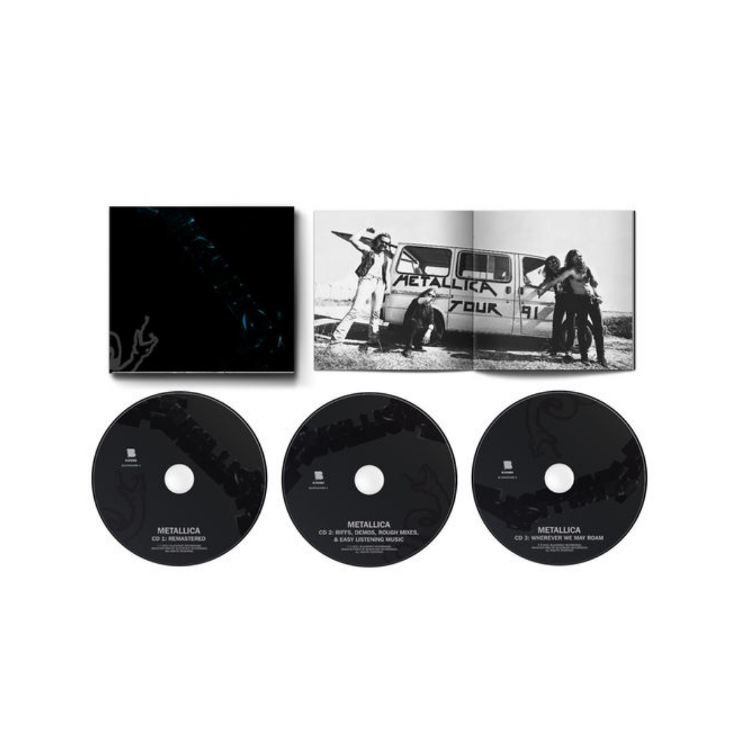 Metallica - The Black Album Remastered 3CD Boxset