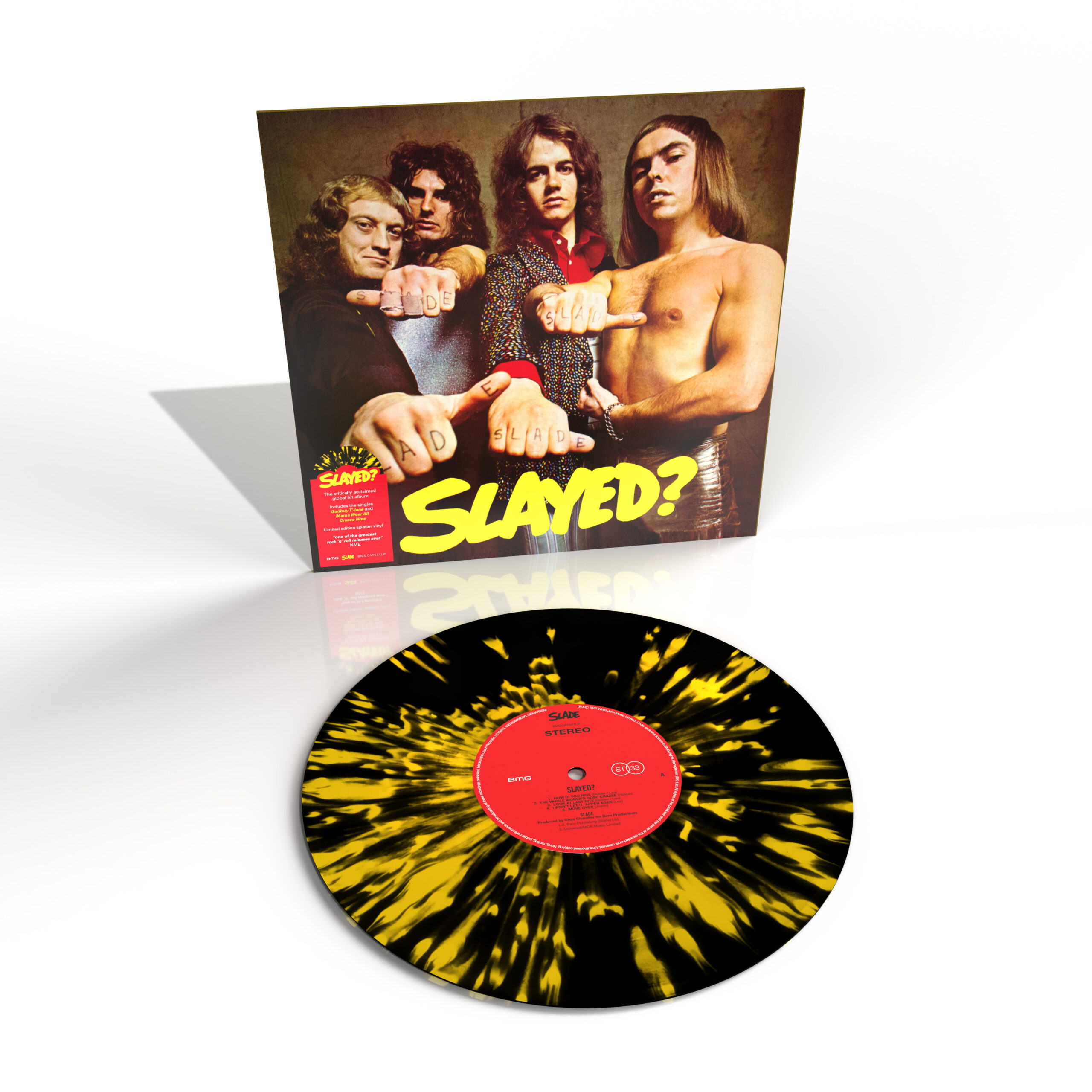 Slade - Slayed? Splatter LP