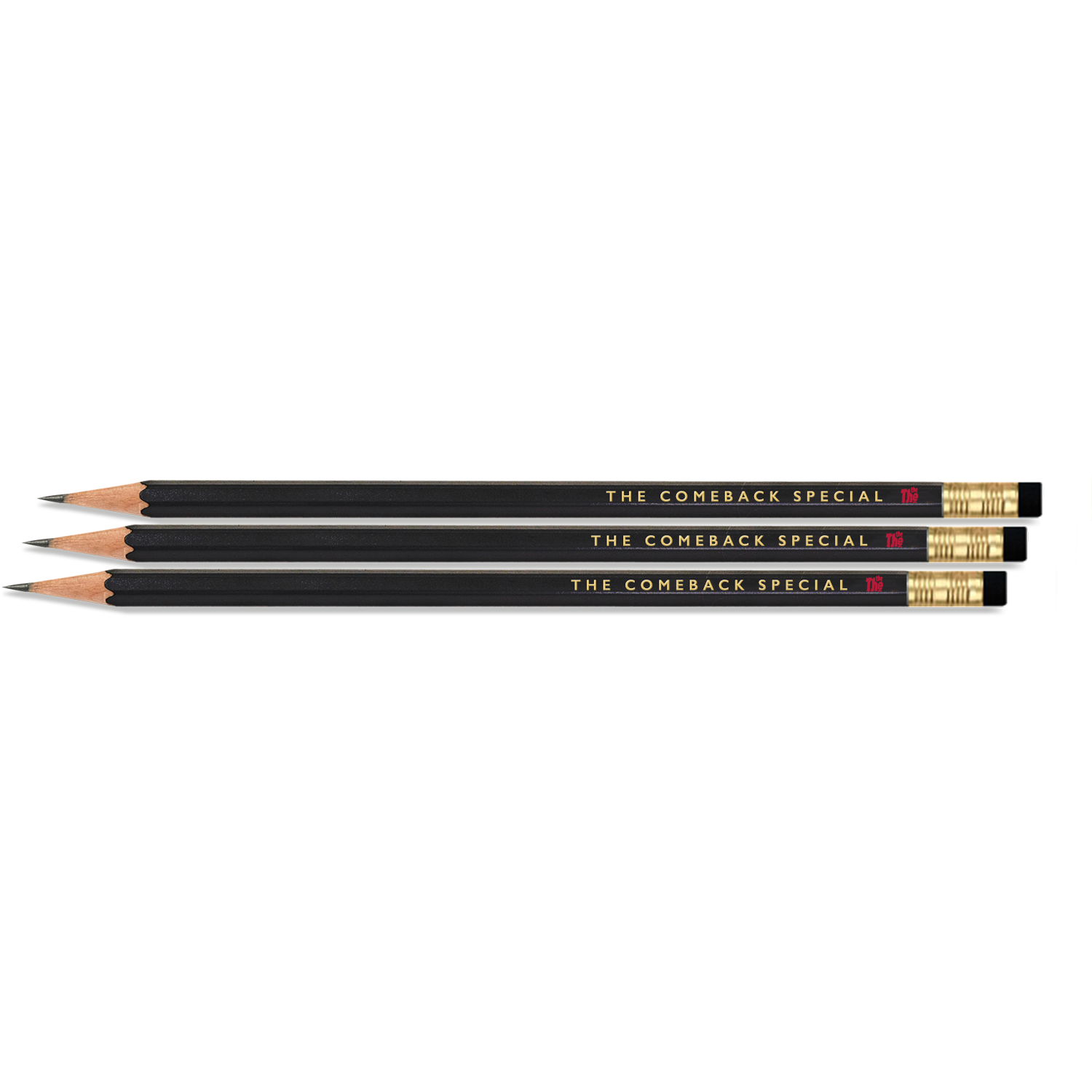 The The - 3 pack of Pencils