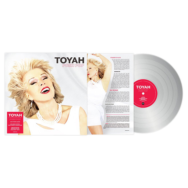 Toyah - Posh Pop Grey Heavyweight Vinyl