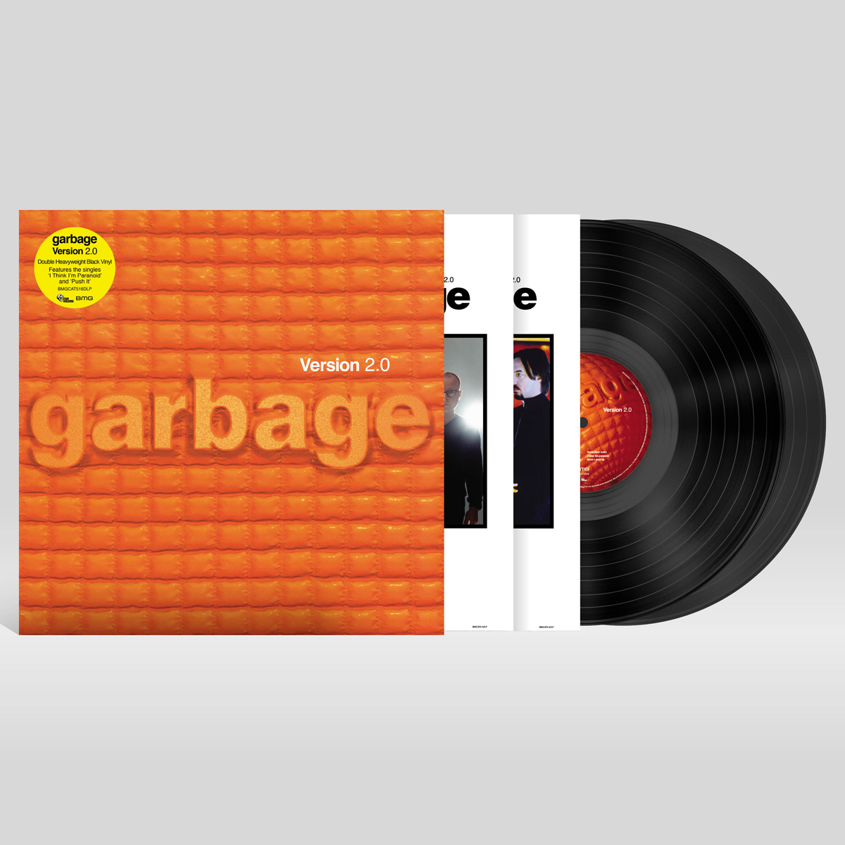 Garbage - Version 20 Double-Vinyl