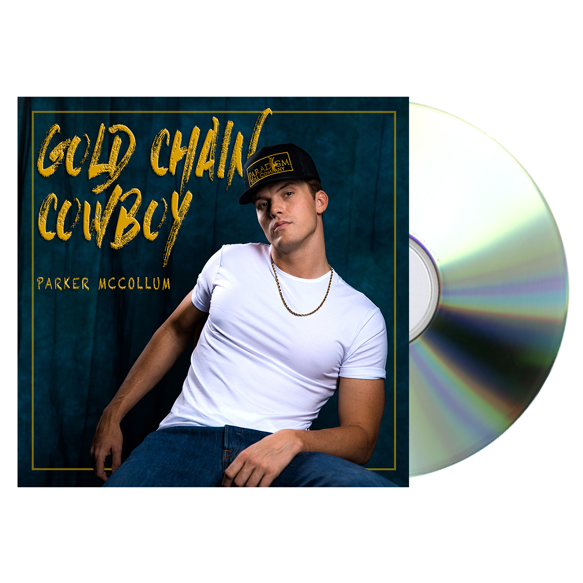 Parker McCollum - Gold Chain Cowboy CD