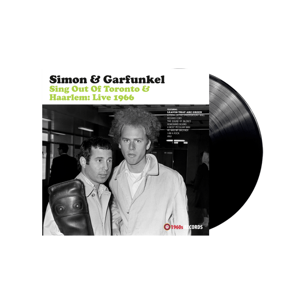 Simon & Garfunkel - Sing Out Of Toronto & Haarlem: Live 1966  Vinyl