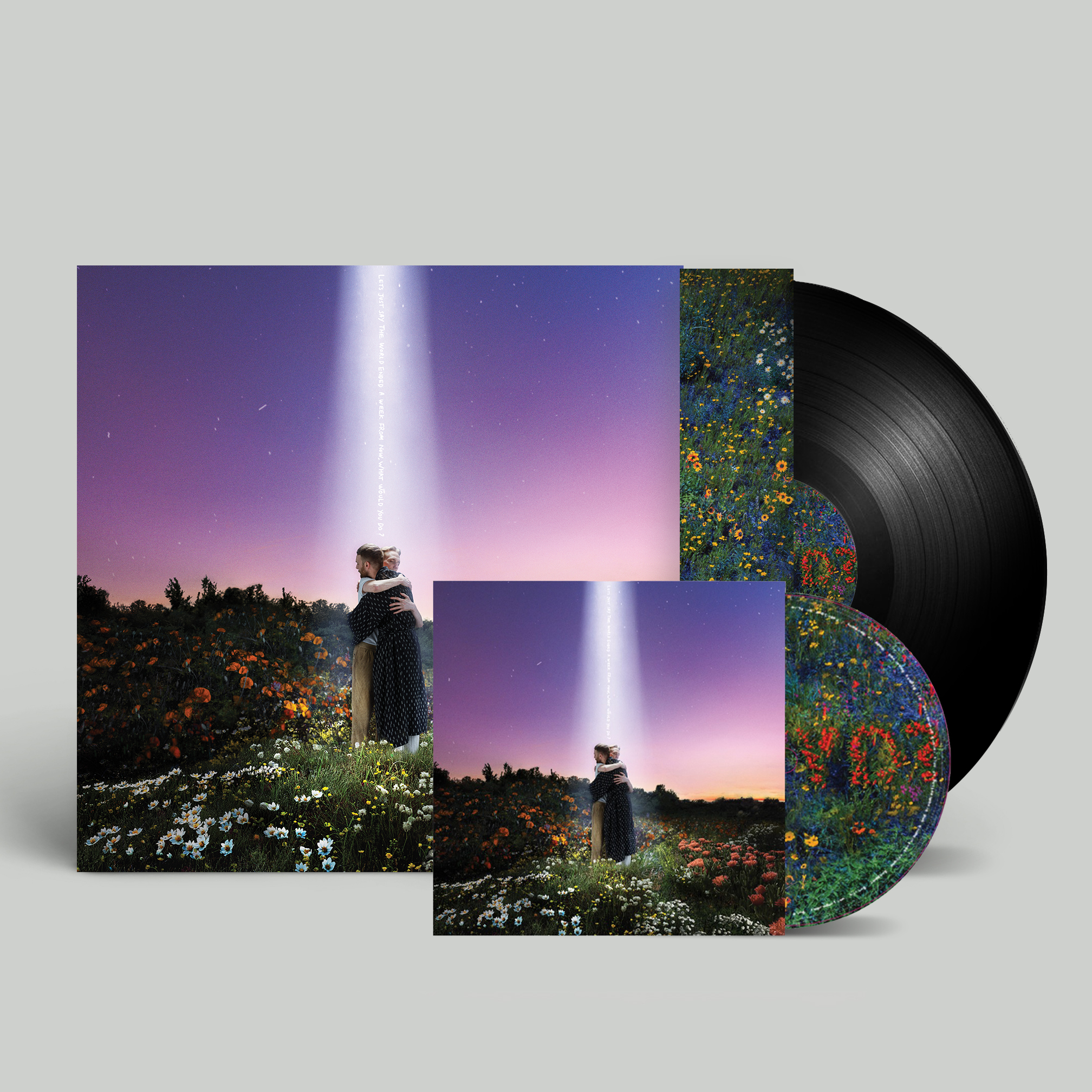 Honne - Black-Vinyl + Exclusive Artwork Print + CD