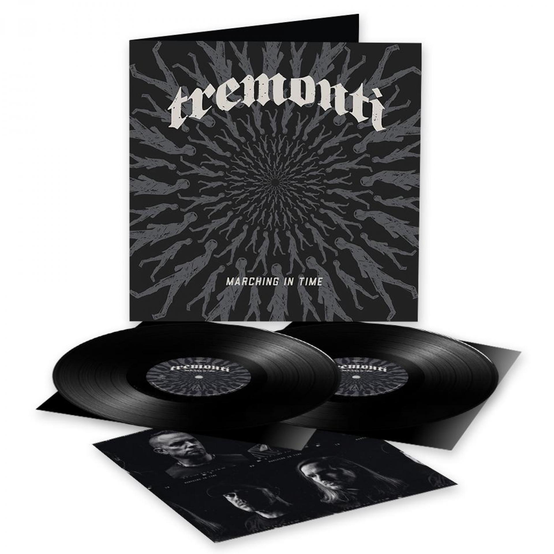 Tremonti - Marching In Time Black Double-Vinyl