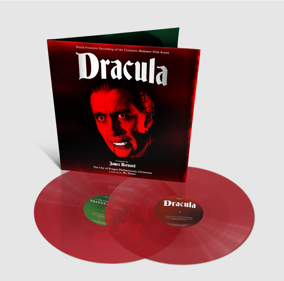 Various Artists - Dracula The Curse of Frankenstein OST Red Double-Vinyl