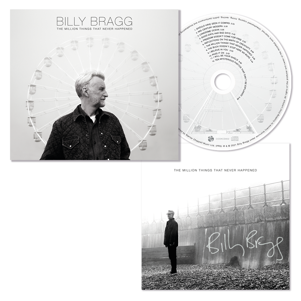 Billy Bragg - The Million Things That Never Happened Signed-CD