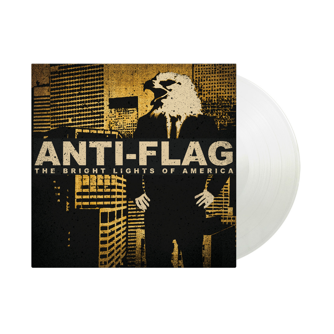 Anti-Flag - Bright Lights of America White Double Heavyweight Vinyl