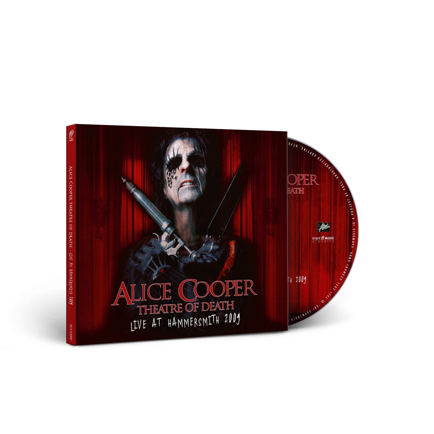 Alice Cooper - Theatre Of Death - Live At Hammersmith 2009 Digipak CD