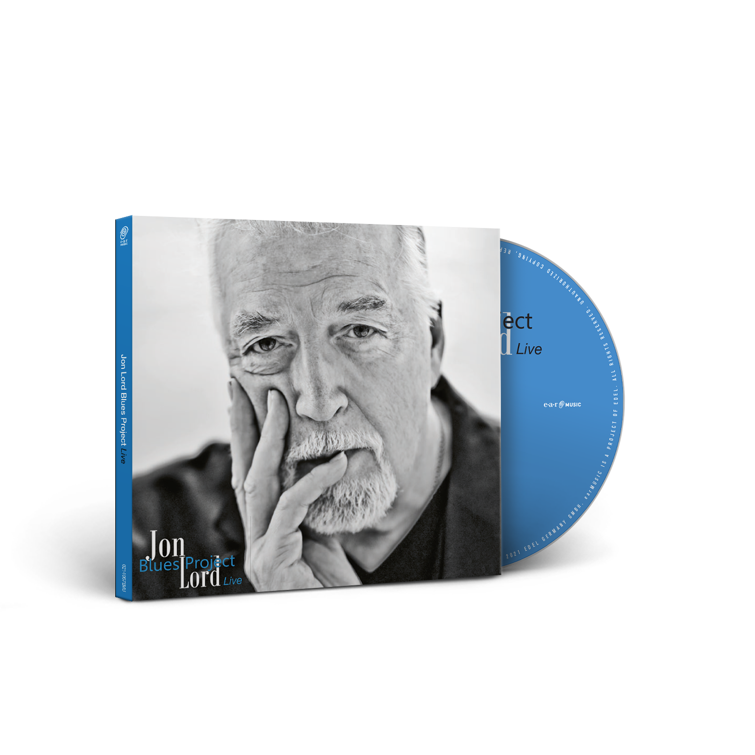 Jon Lord - Blues Project - Live Digipak CD