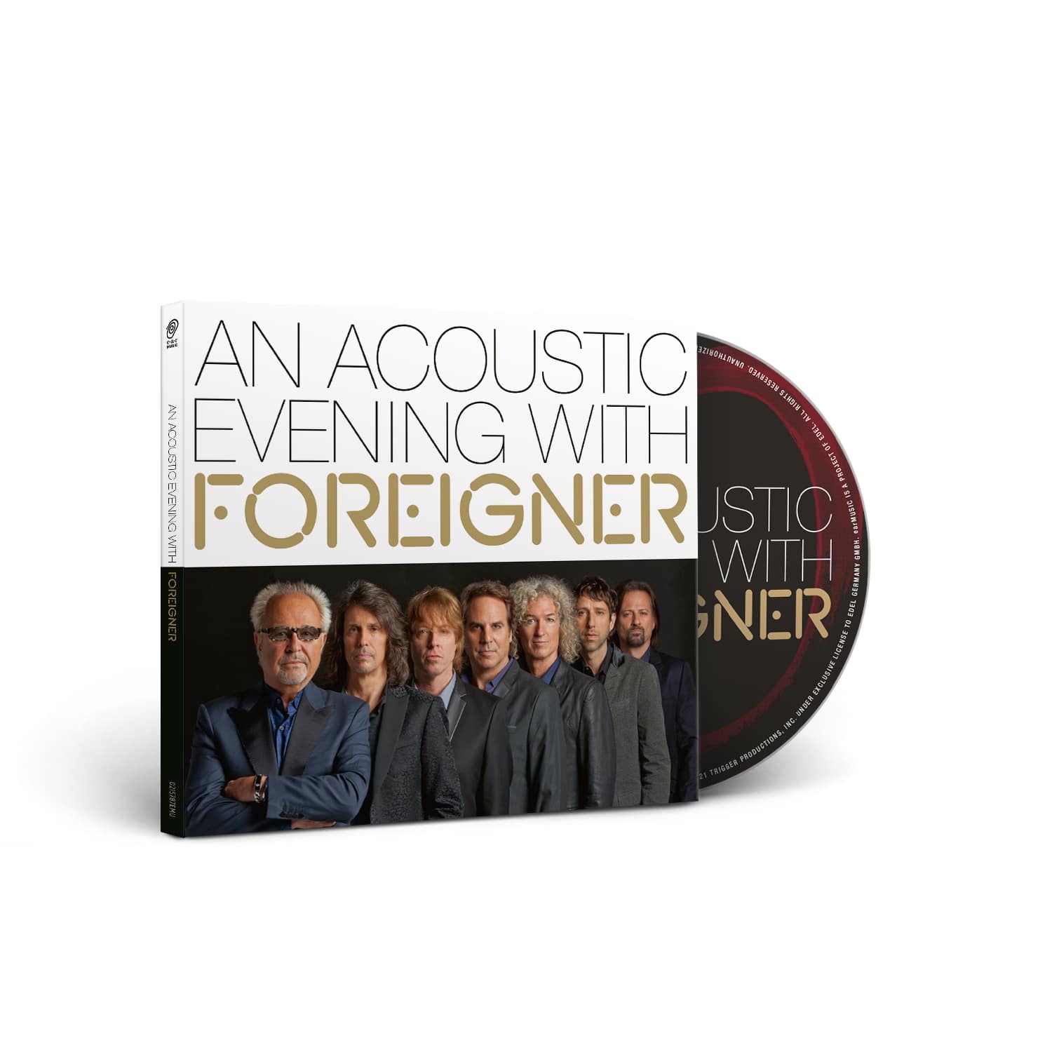 Foreigner - An Acoustic Evening With Foreigner Digipak CD