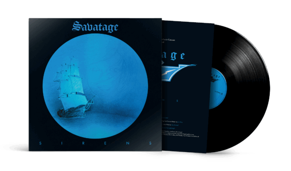 Savatage - Sirens (1LP in Gatefold) Heavyweight Vinyl