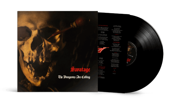 Savatage - The Dungeons Are Calling (1LP in Gatefold) Heavyweight Vinyl
