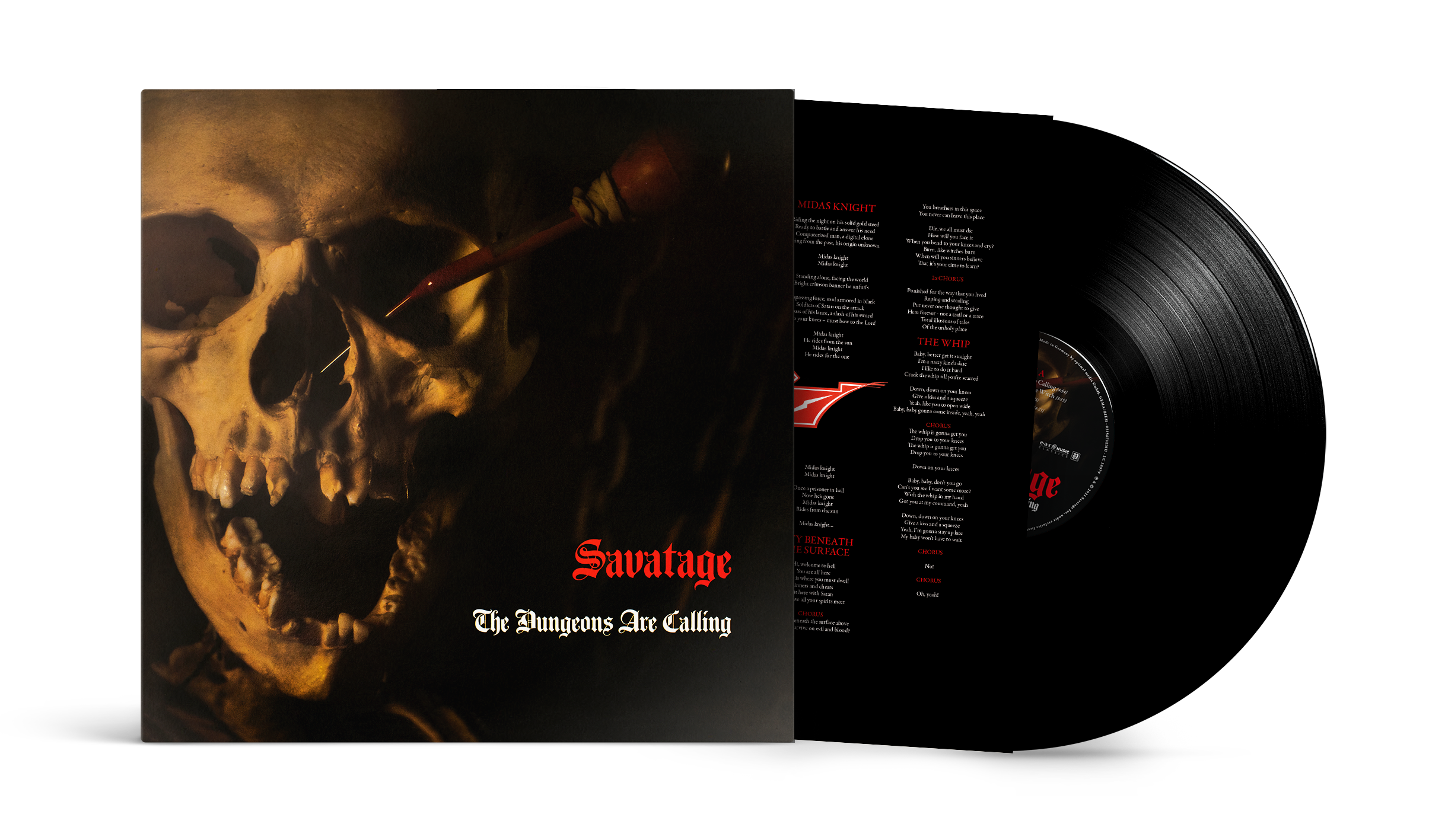 Savatage - The Dungeons Are Calling 1LP in Gatefold Heavyweight Vinyl