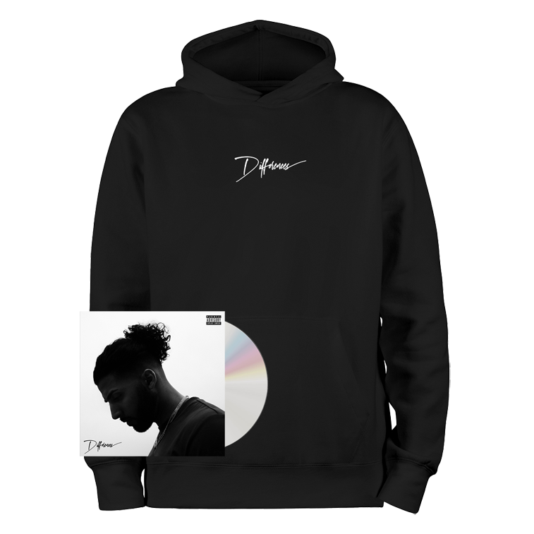 B Young - Differences CD Album-Black Hoody