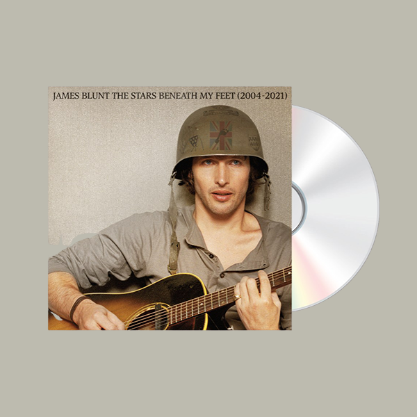 James Blunt - The Stars Beneath My Feet 2004 - 2021 CD