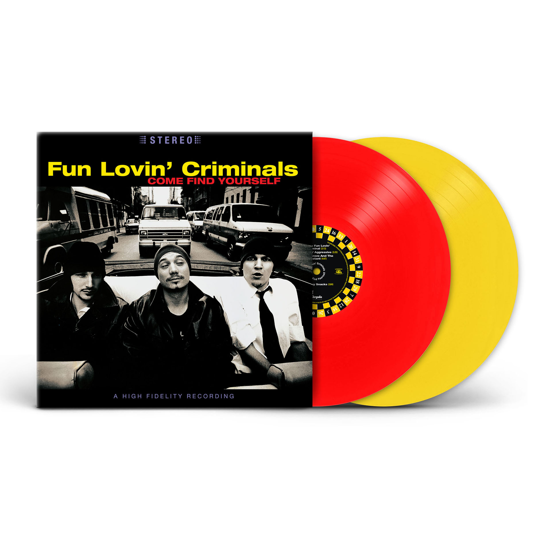 Fun Lovin Criminals - Come Find Yourself 25th Anniversary Edition Coloured Double-LP