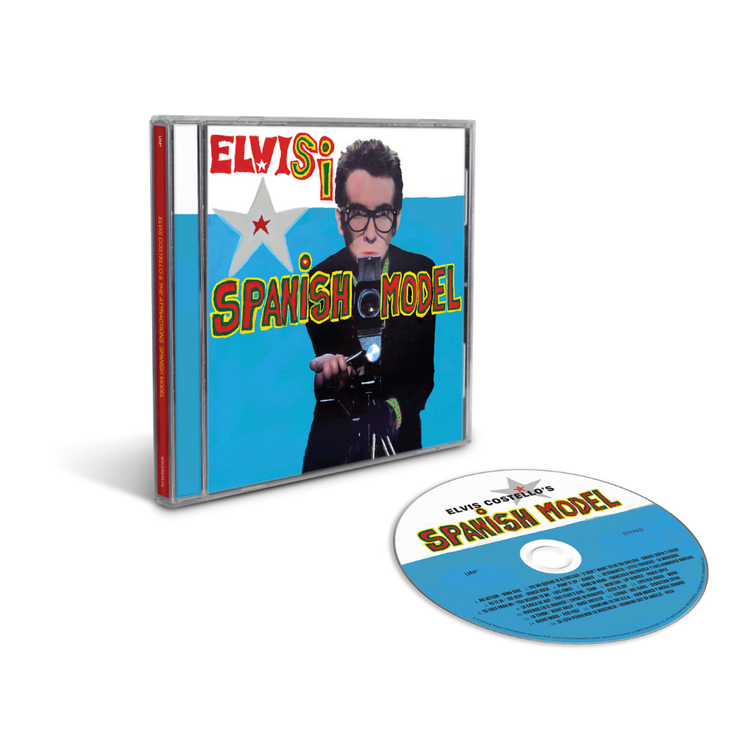 Elvis Costello & The Attractions - Spanish Model CD