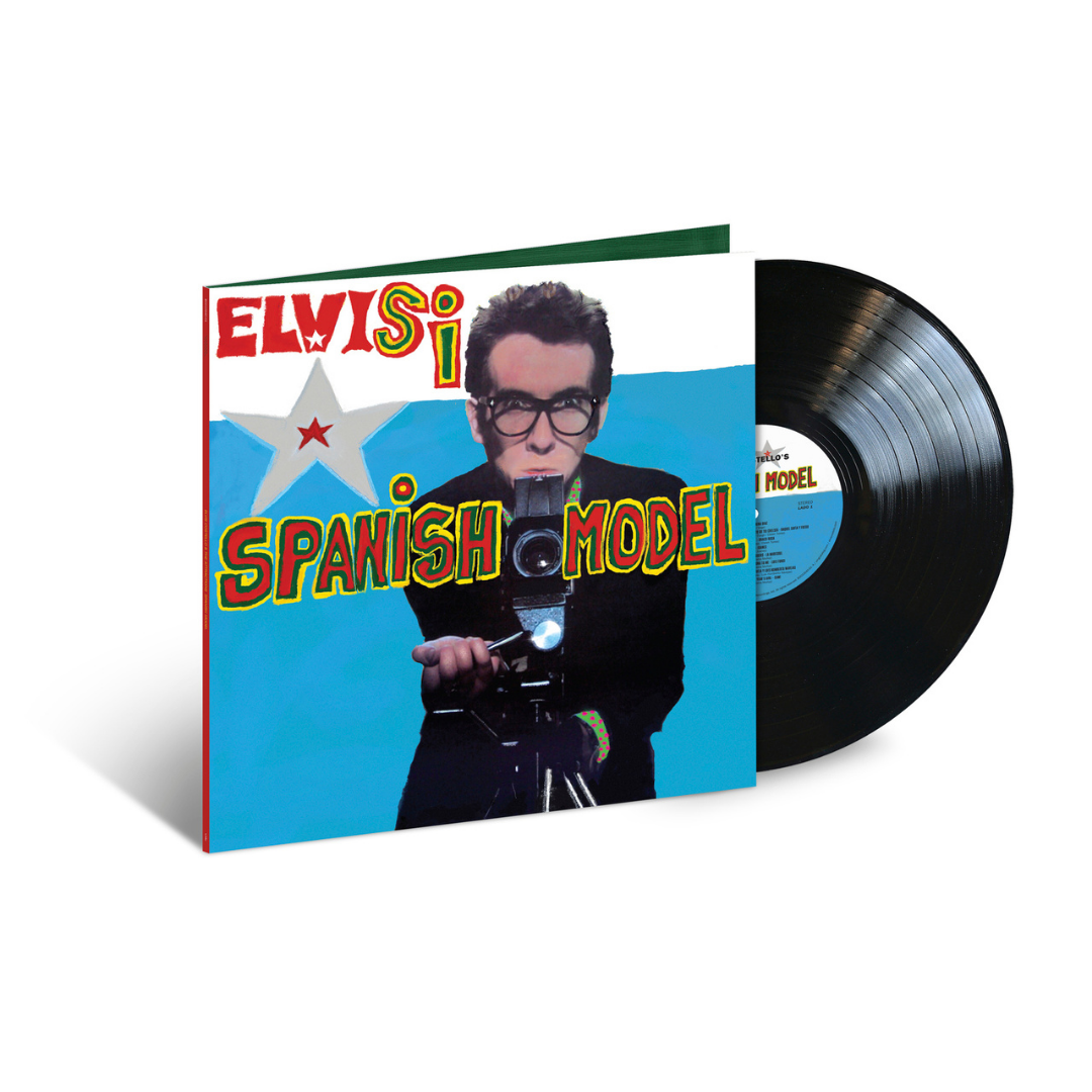 Elvis Costello & The Attractions - Spanish Model Vinyl