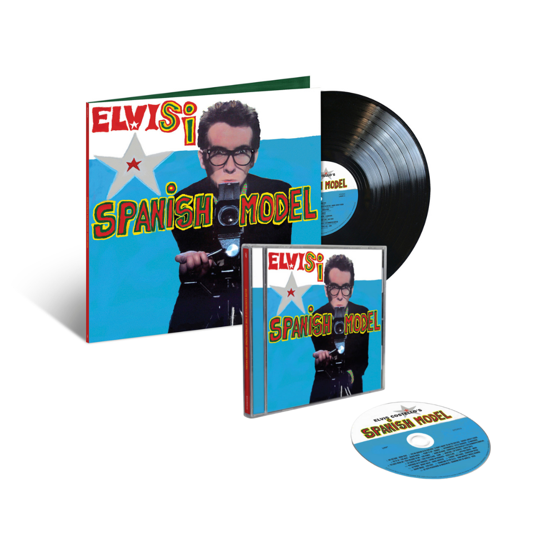 Elvis Costello & The Attractions - Spanish Model CD + Vinyl