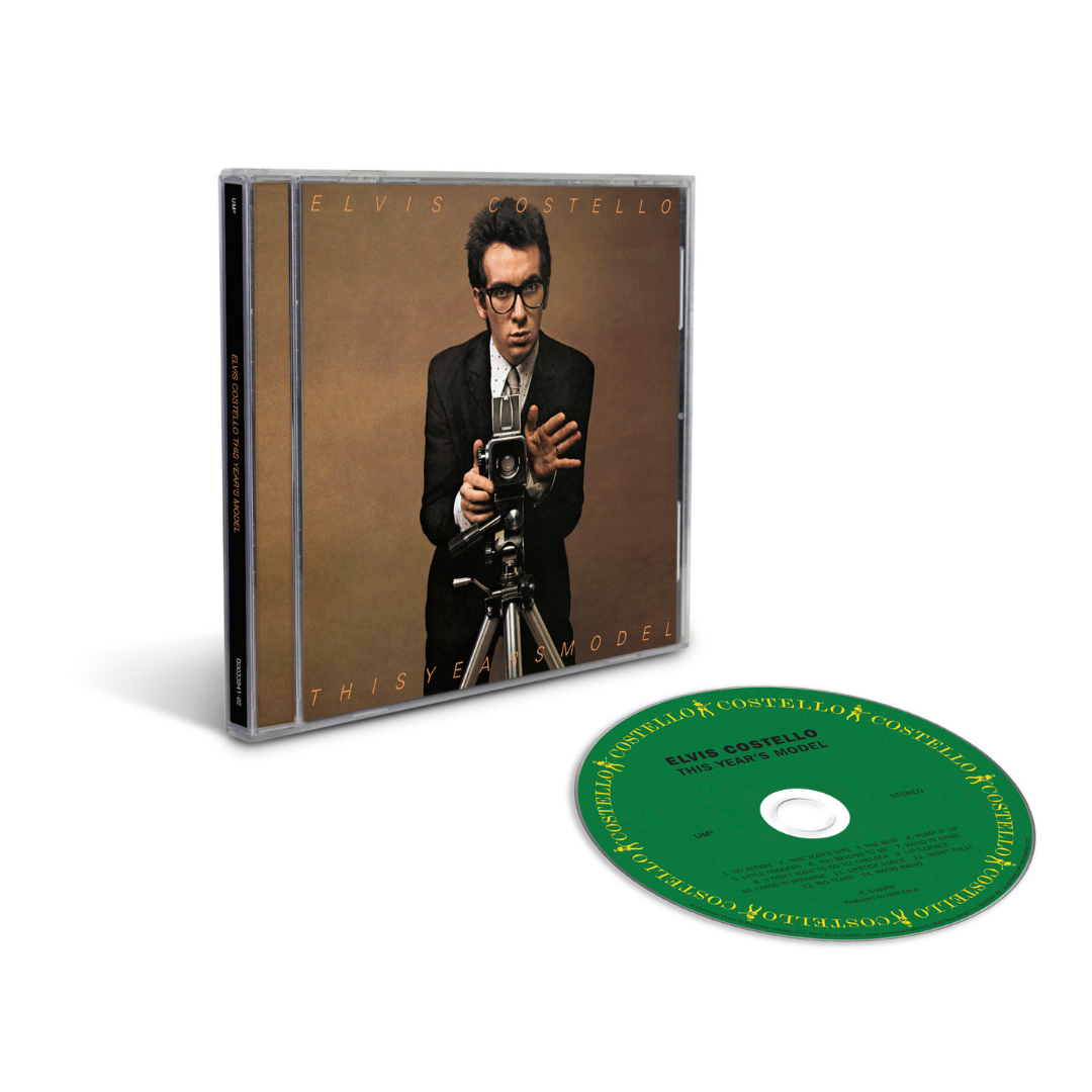 Elvis Costello & The Attractions - This Years Model 2021 Remaster CD