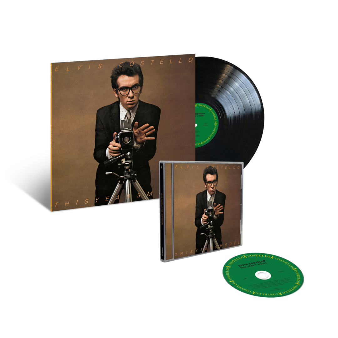 Elvis Costello & The Attractions - This Years Model 2021 Remaster CD + Vinyl