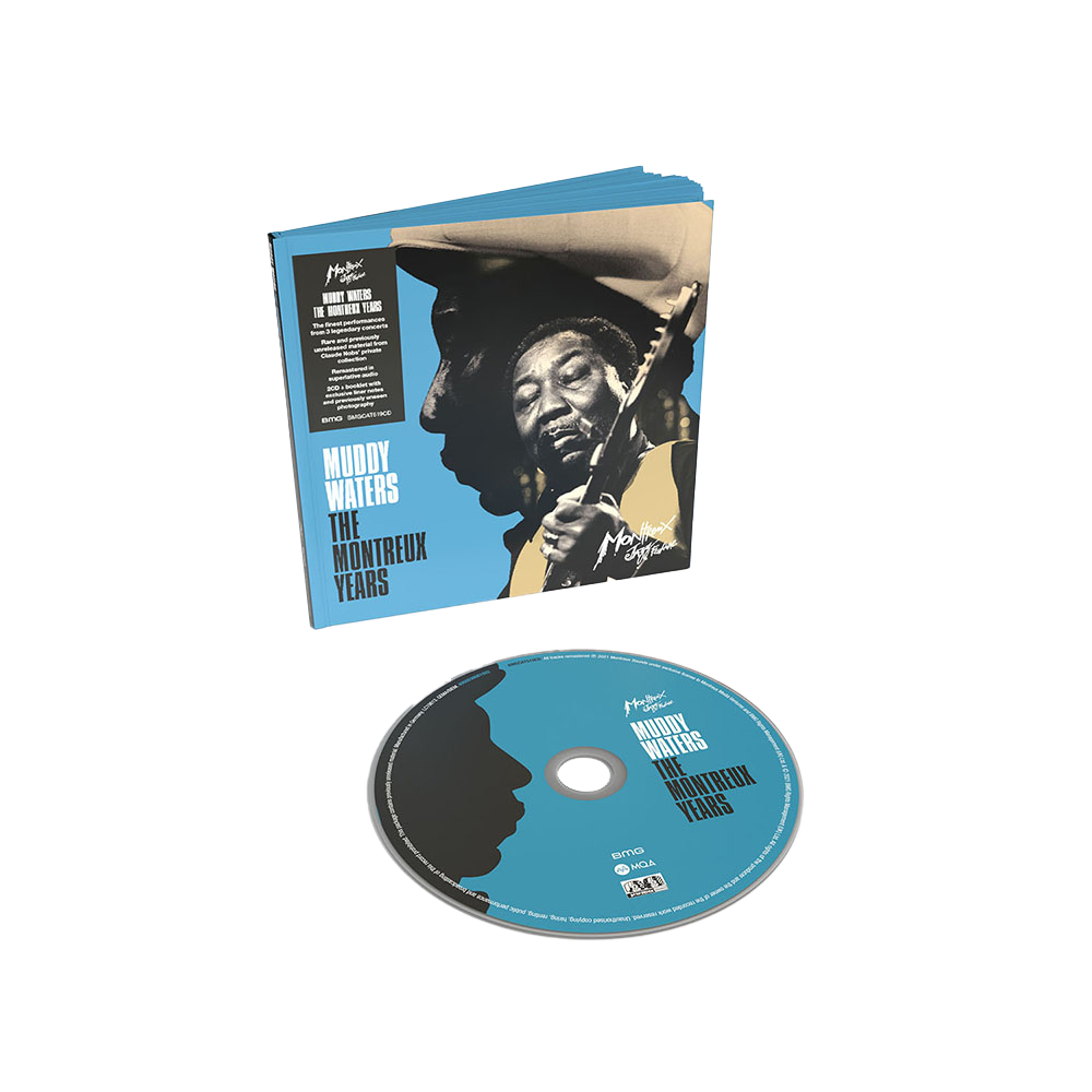 Muddy Waters - The Montreux Years CD