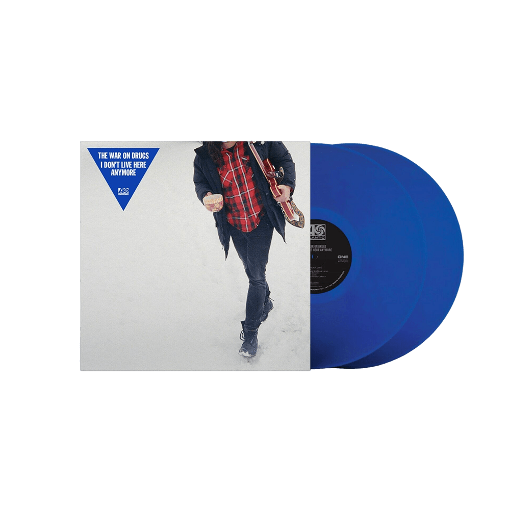 The War On Drugs - I Dont Live Here Anymore Blue Double-Vinyl