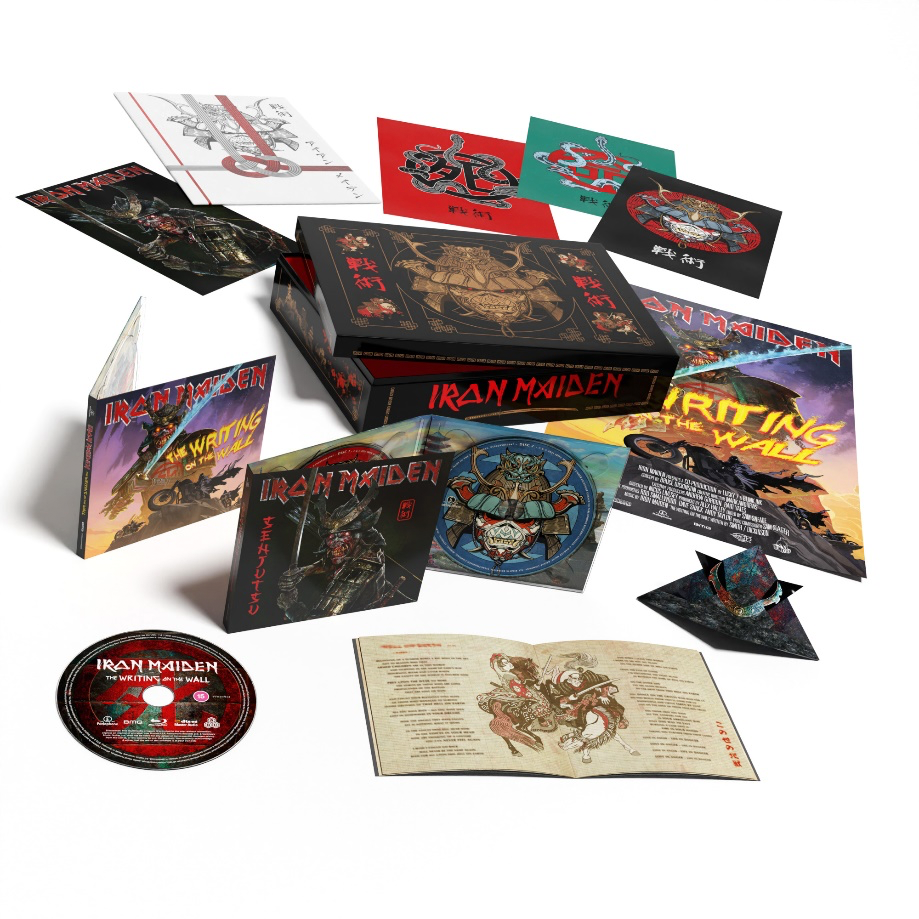 Iron Maiden  - Senjutsu Super Deluxe Boxset