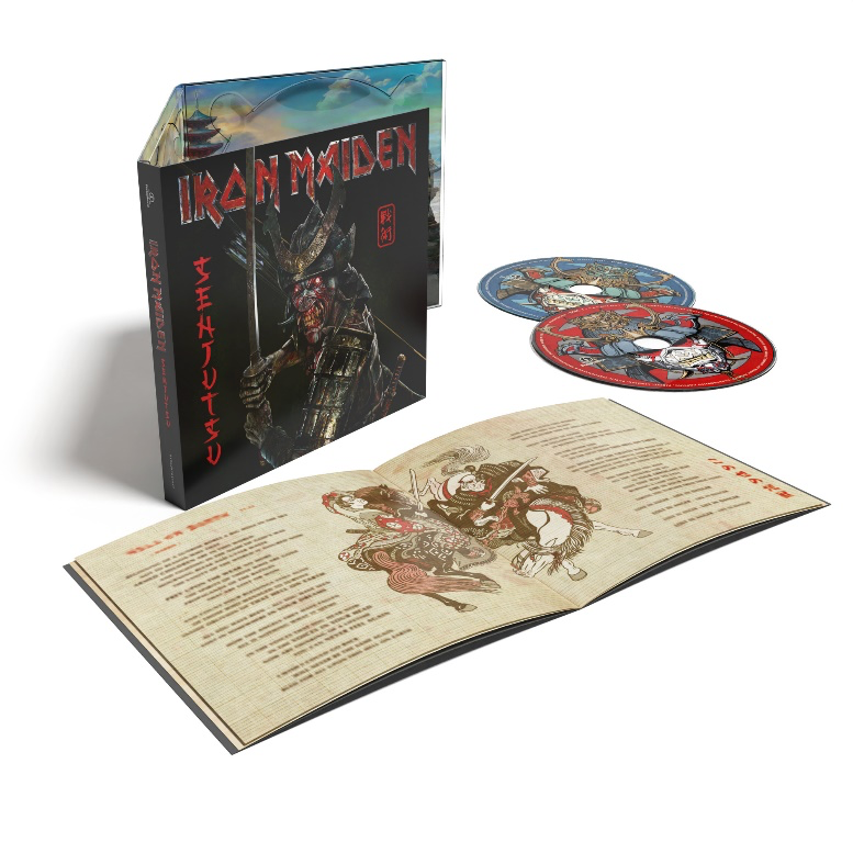 Iron Maiden  - Senjutsu Digipack CD