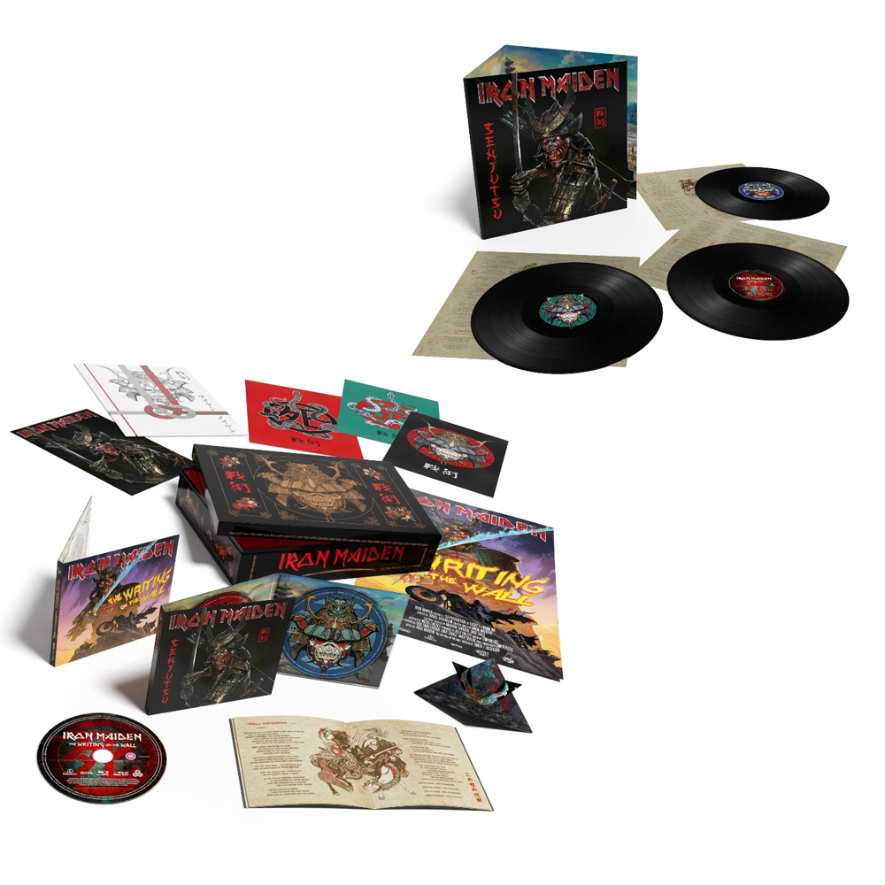 Iron Maiden  - Super Deluxe Box Set-Triple Vinyl