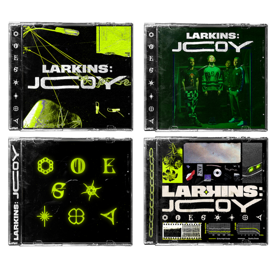 Larkins - JCOY Complete CD Collection