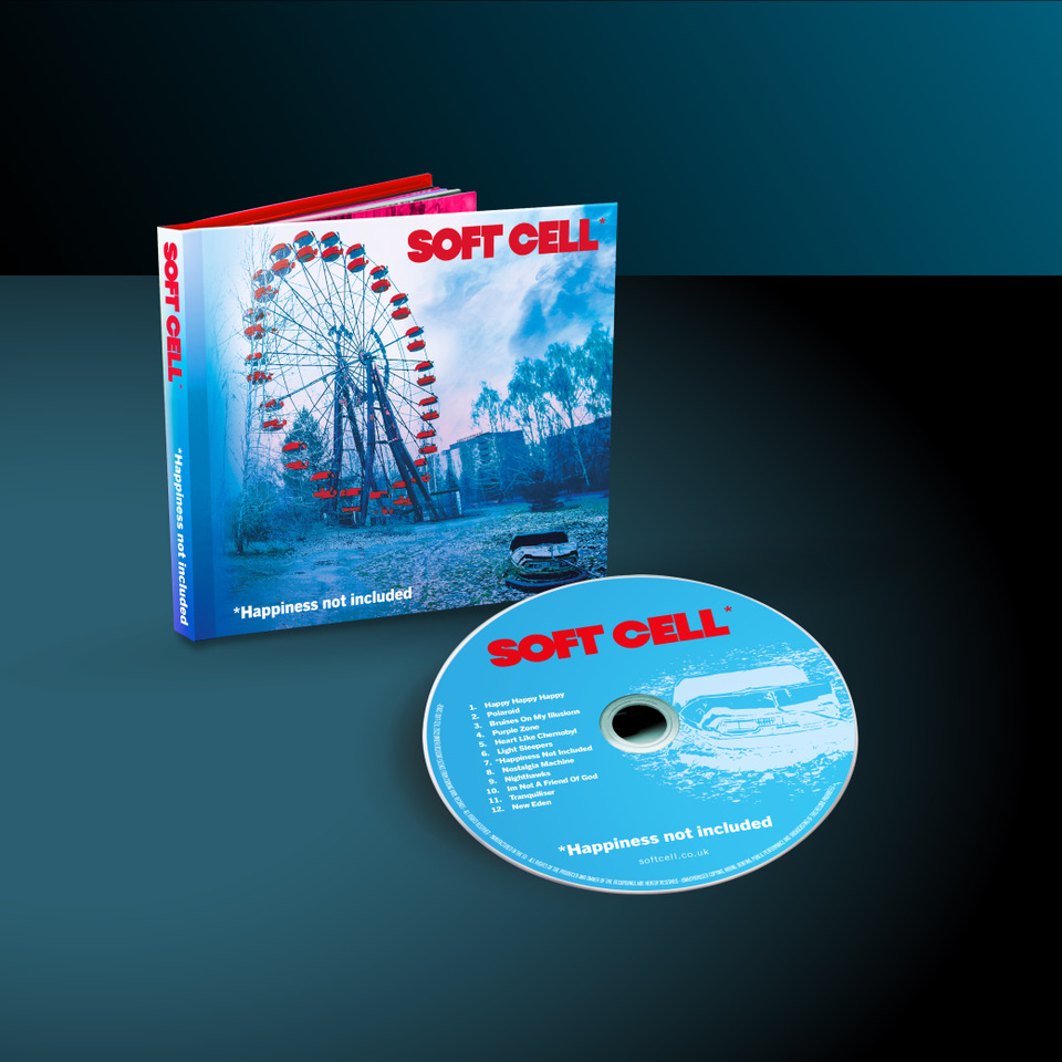 Soft Cell - Happiness Not Included Deluxe-CD