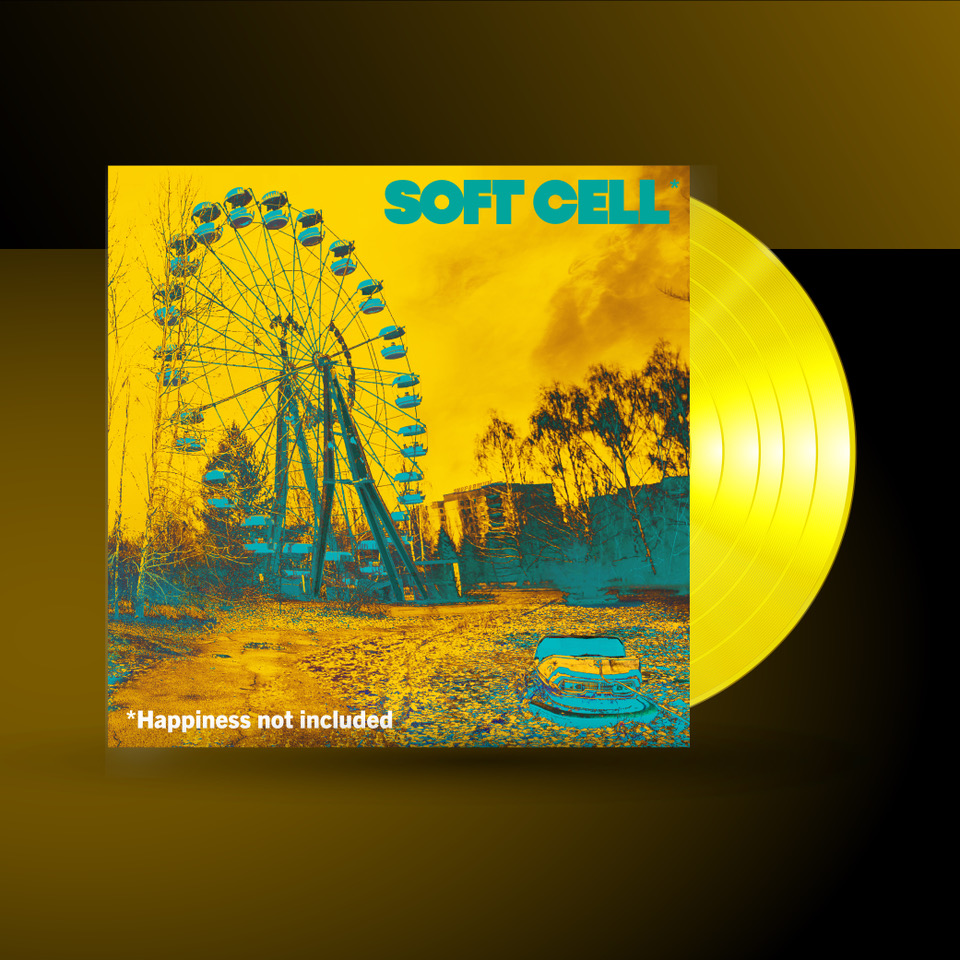 Soft Cell - Happiness Not Included LP