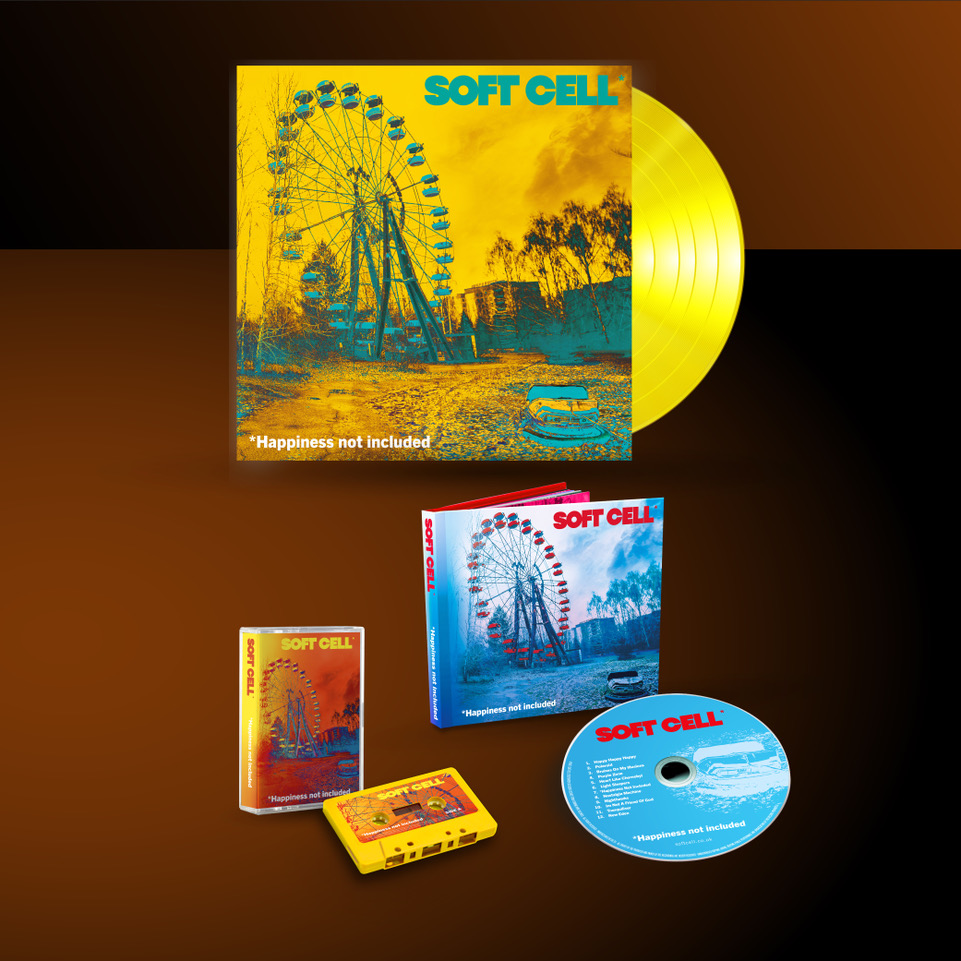 Soft Cell - CD + Yellow LP + Cassette