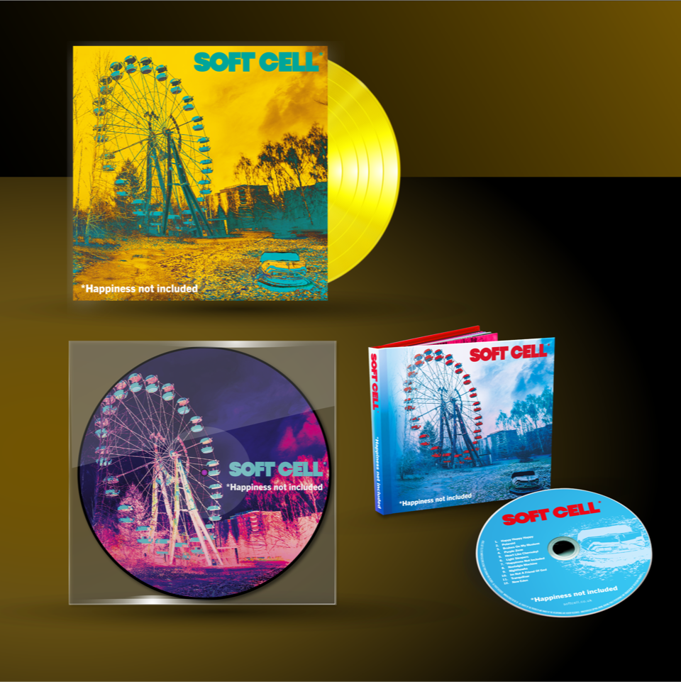 Soft Cell - CD + Yellow LP + Picture Disc LP