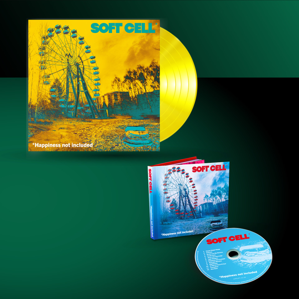 Soft Cell - CD + Yellow LP