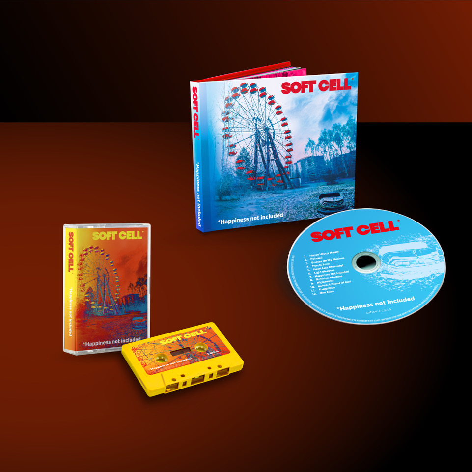 Soft Cell - CD + Cassette