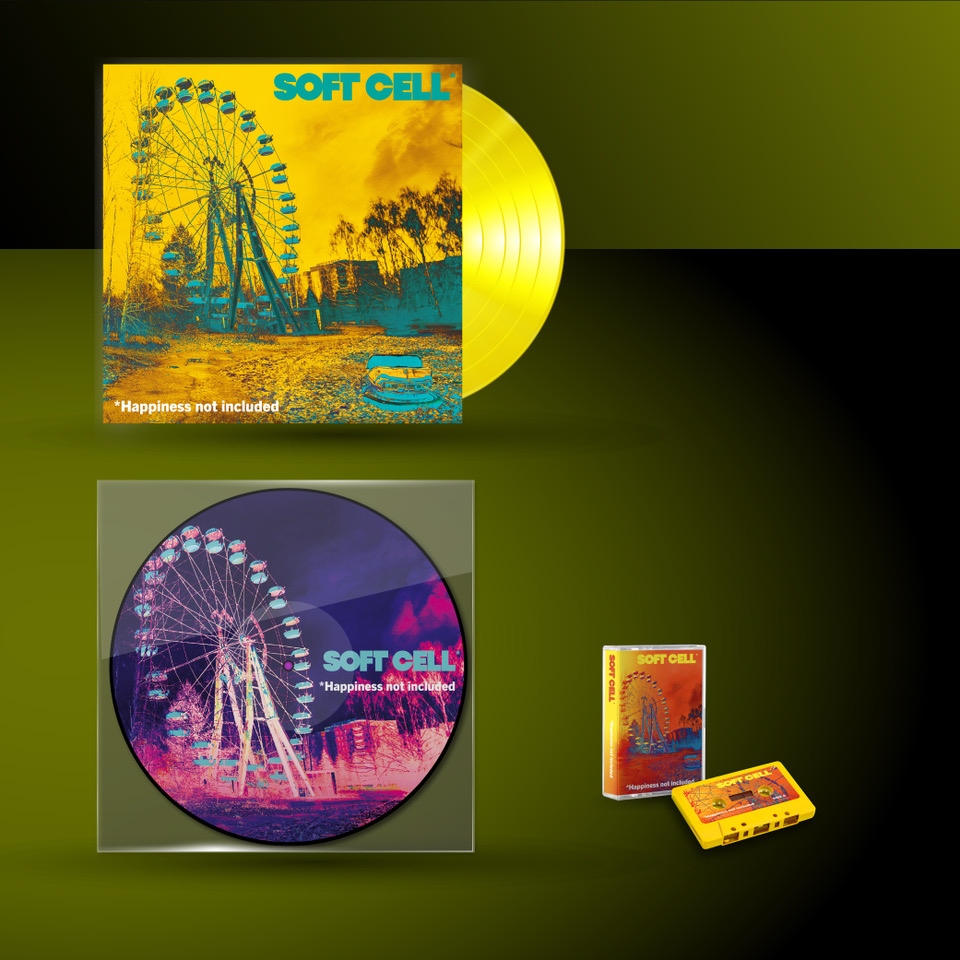 Soft Cell - Yellow LP + Picture Disc LP + Cassette