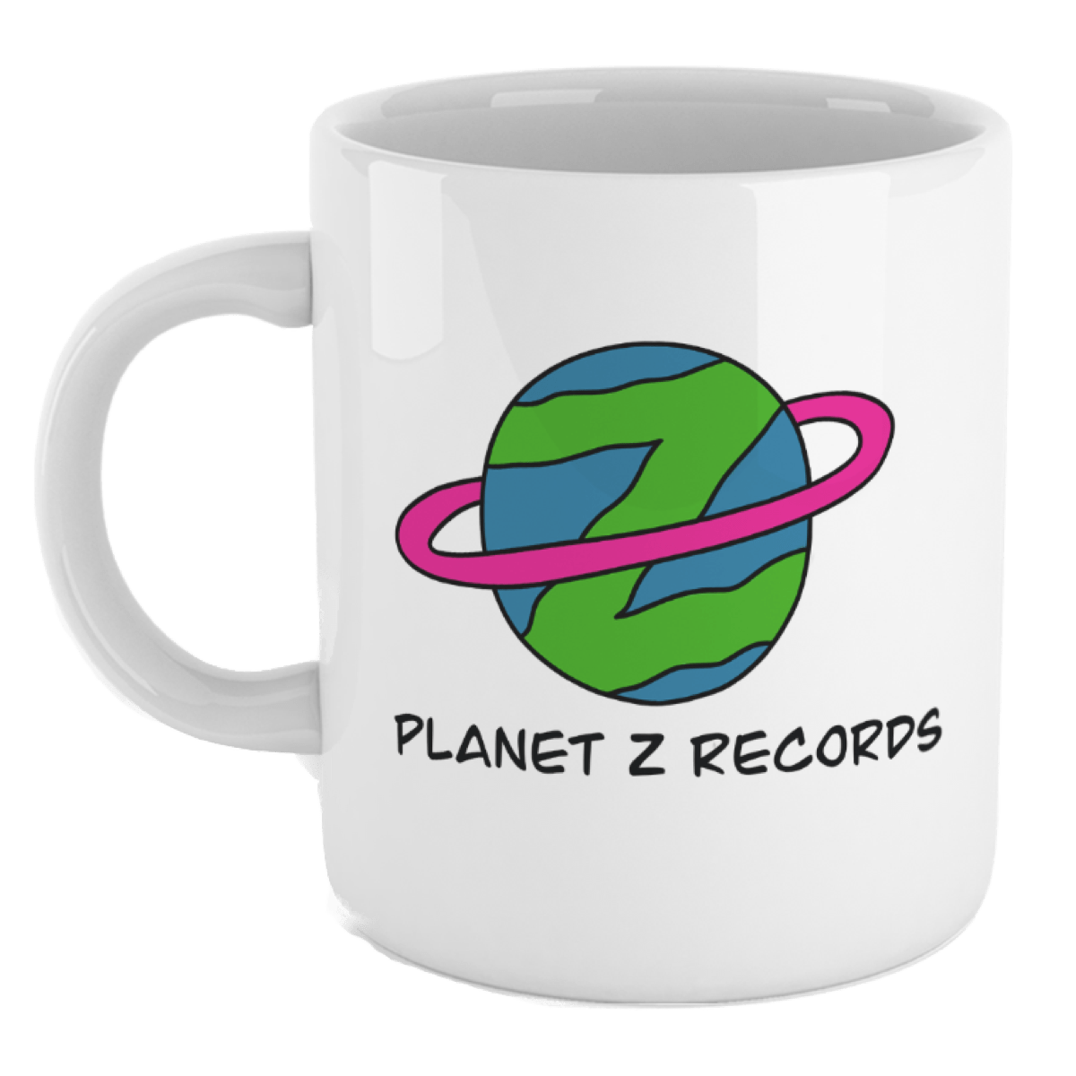 ZuZu - Planet Z Records Mug